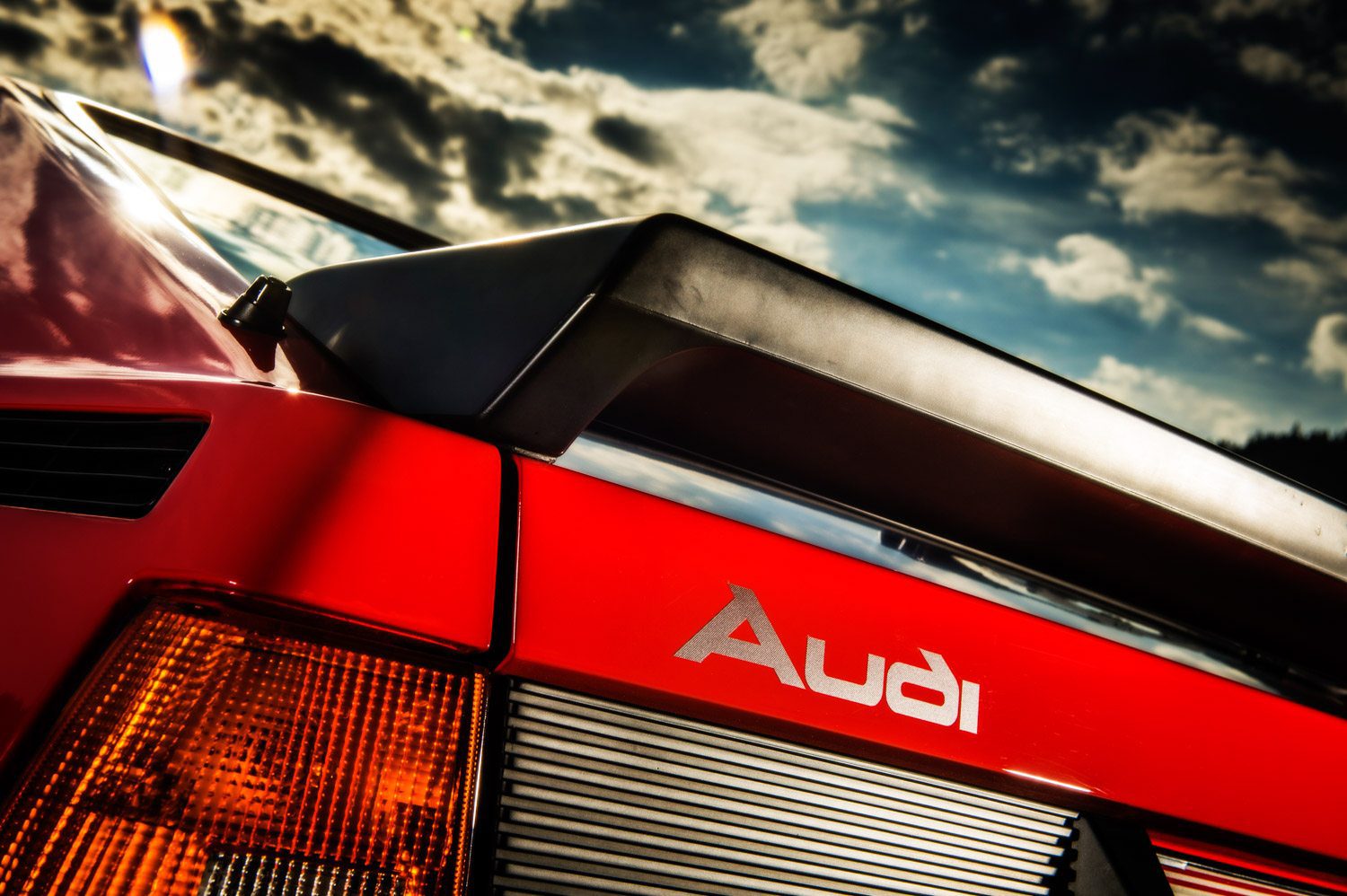 Audi Quattro 80, Auto Fotografie, Fotograf Land Salzburg, Lorenz Masser