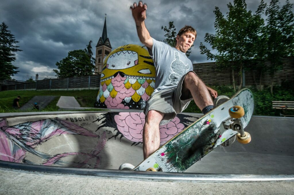 Skateboard, Lemmingbowl, Action, Sportfotograf, Radstadt, Lorenz Masser
