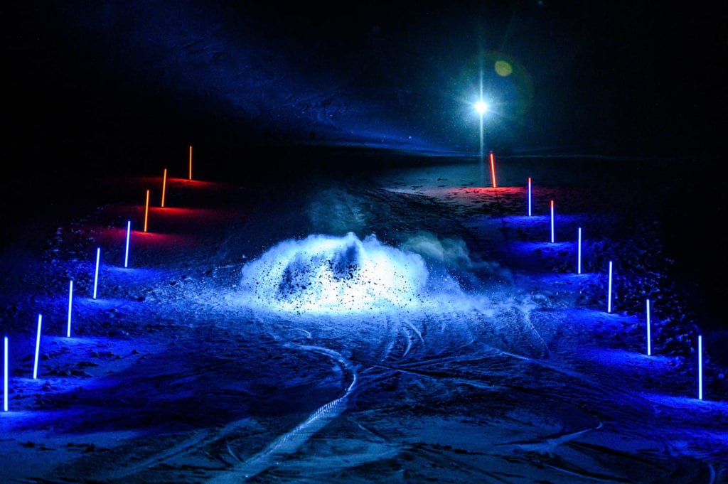 BMW Electrify Your Ride Snowboard