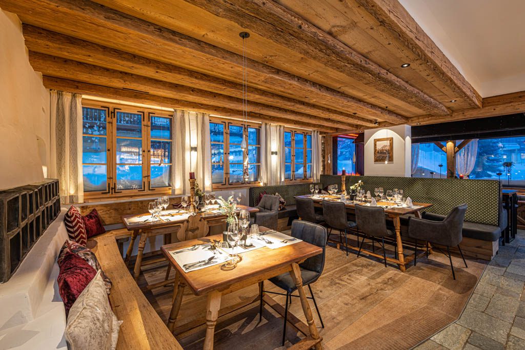 Restaurant, Hotel, Obertauern Salzburgland, Foto: Lorenz Masser